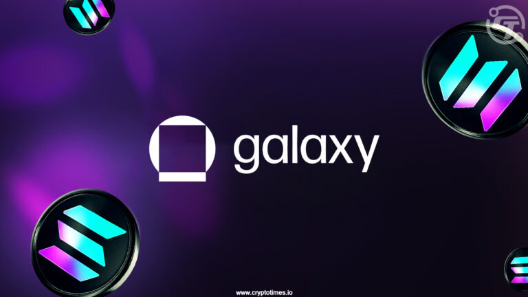 Galaxy, Jump, Multicoin Plans for $1B Solana Treasury