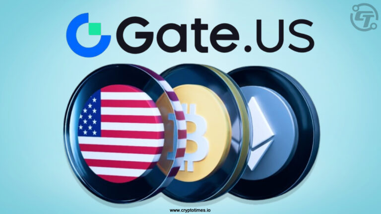 Gate US Launches Crypto Exchange for American Users