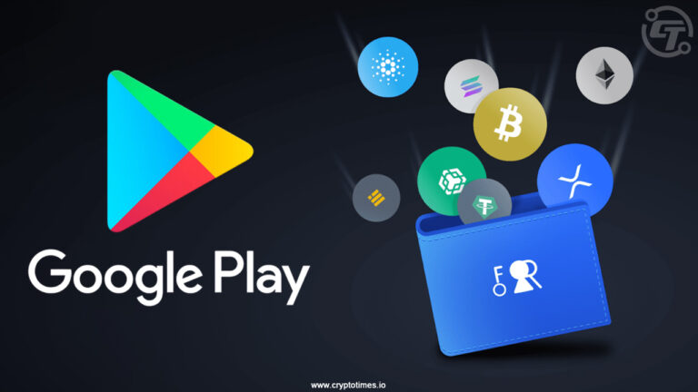 Google Play Bans Crypto Wallets Without Banking Licenses