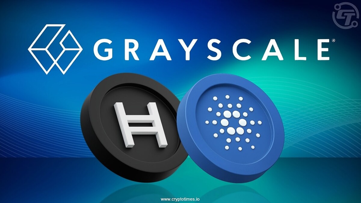 Grayscale Registers Cardano, Hedera Trust in Delaware