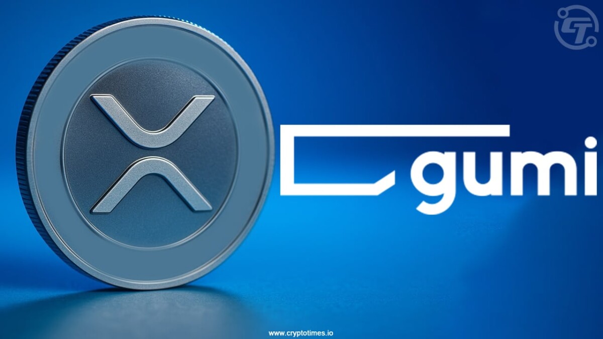 Gumi Expands Blockchain Push with $17 Million XRP Treasury