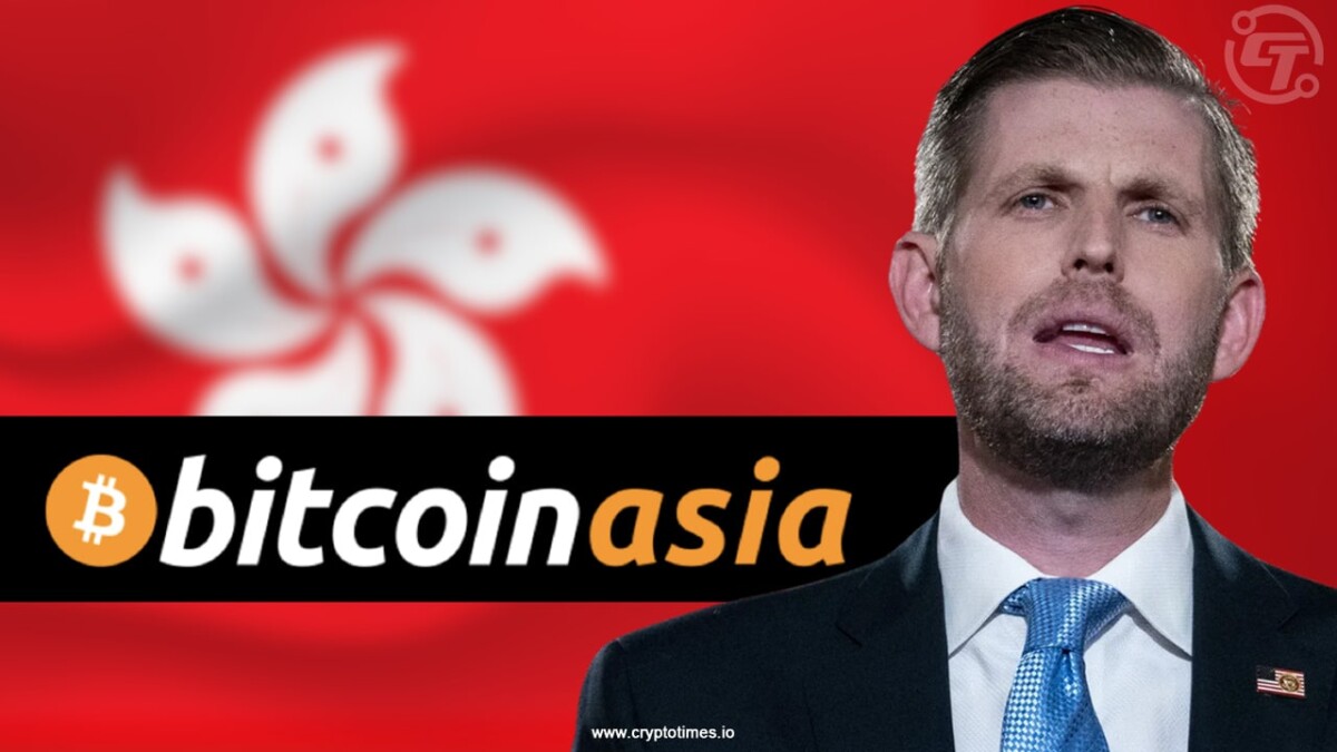 HK Official Avoids Crypto Event to Steer Clear of Eric Trump