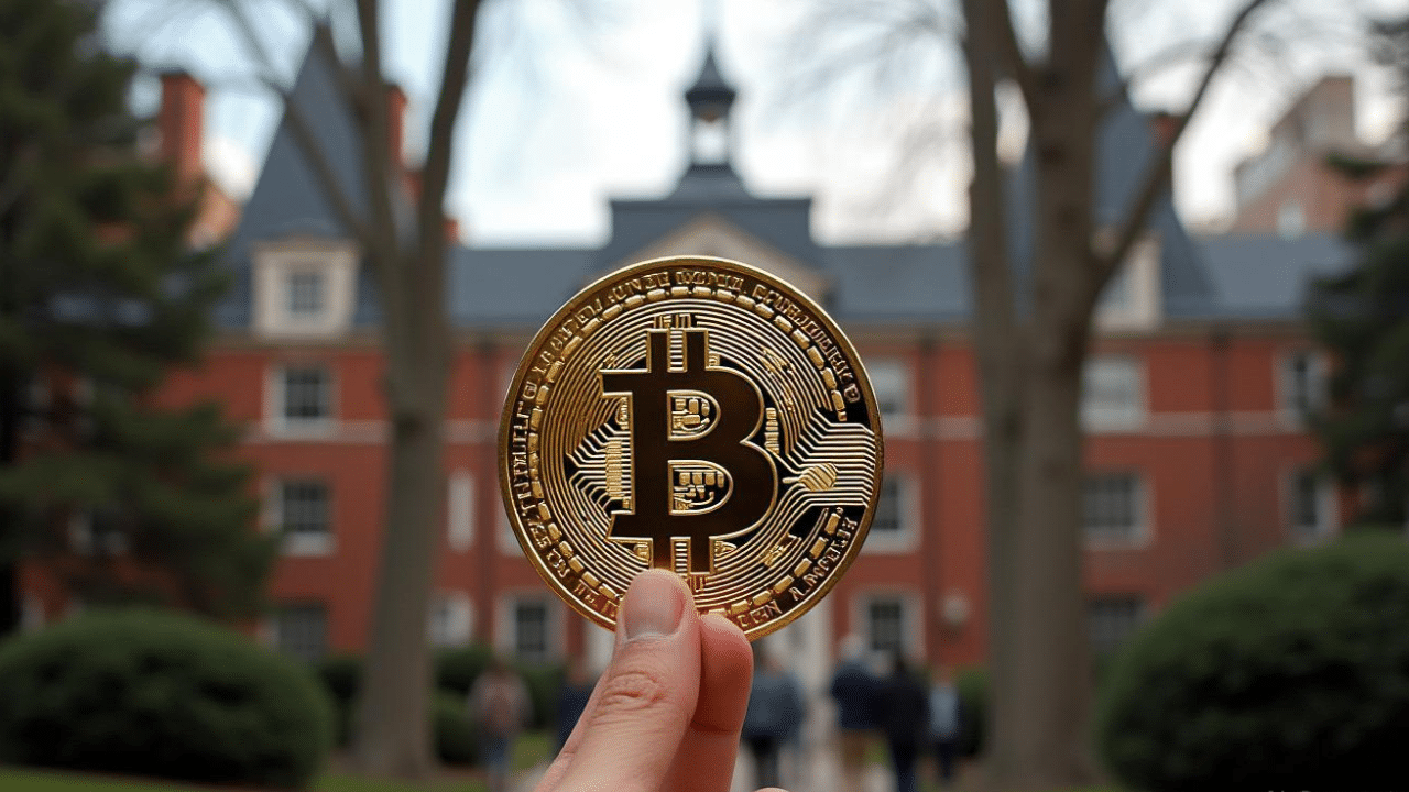 Harvard Held More in BlackRock’s Bitcoin ETF Than Google in Q2