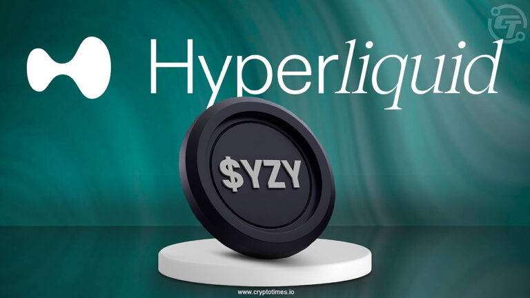 Hyperliquid Launches YZY Perp as Token Sees Millions in Trading Volume