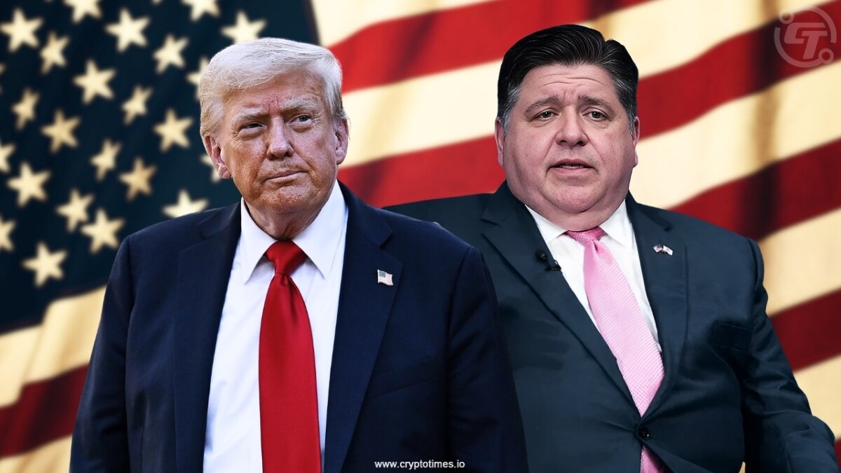 Illinois Governor Slams Trump’s “Crypto Bros” Policy While Signing New Bills 