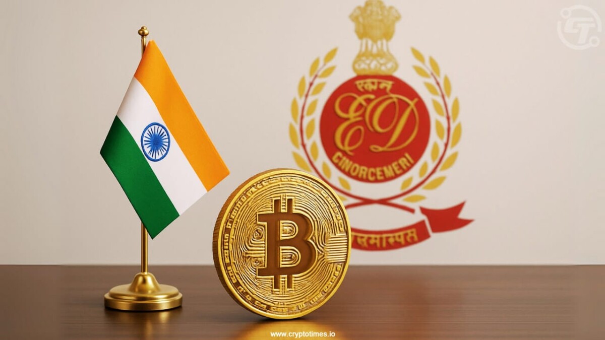 India’s ED Seizes ₹42.8 Cr in Chirag Tomar Crypto Fraud