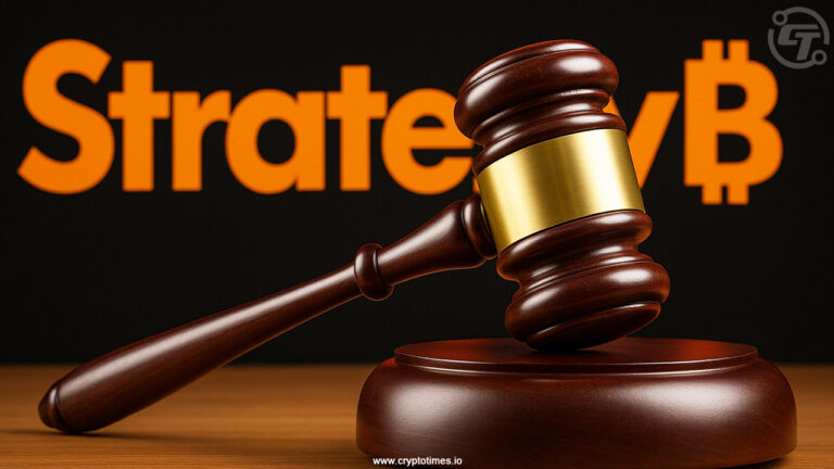 Investors Withdraw Lawsuit Against Bitcoin Treasury Firm Strategy