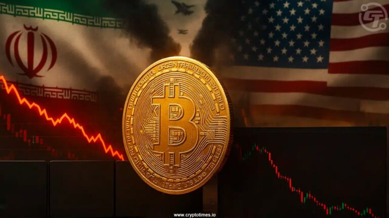 Iran Crypto Flows Fall 11% Amid Israel Conflict and Nobitex Hack