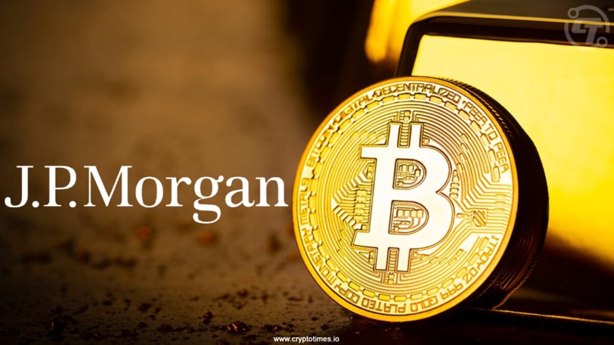 Jpmorgan Says Bitcoin Is Too Cheap Compared To Gold