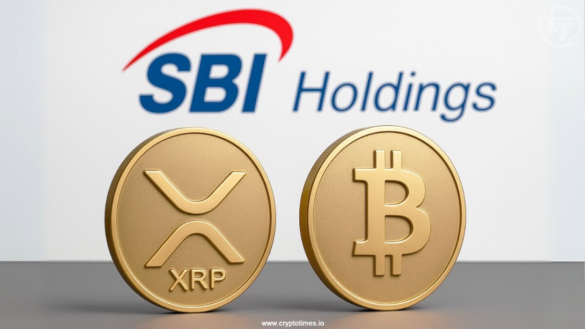 Japan's SBI Holdings Files to Launch Bitcoin, XRP and Gold ETFs