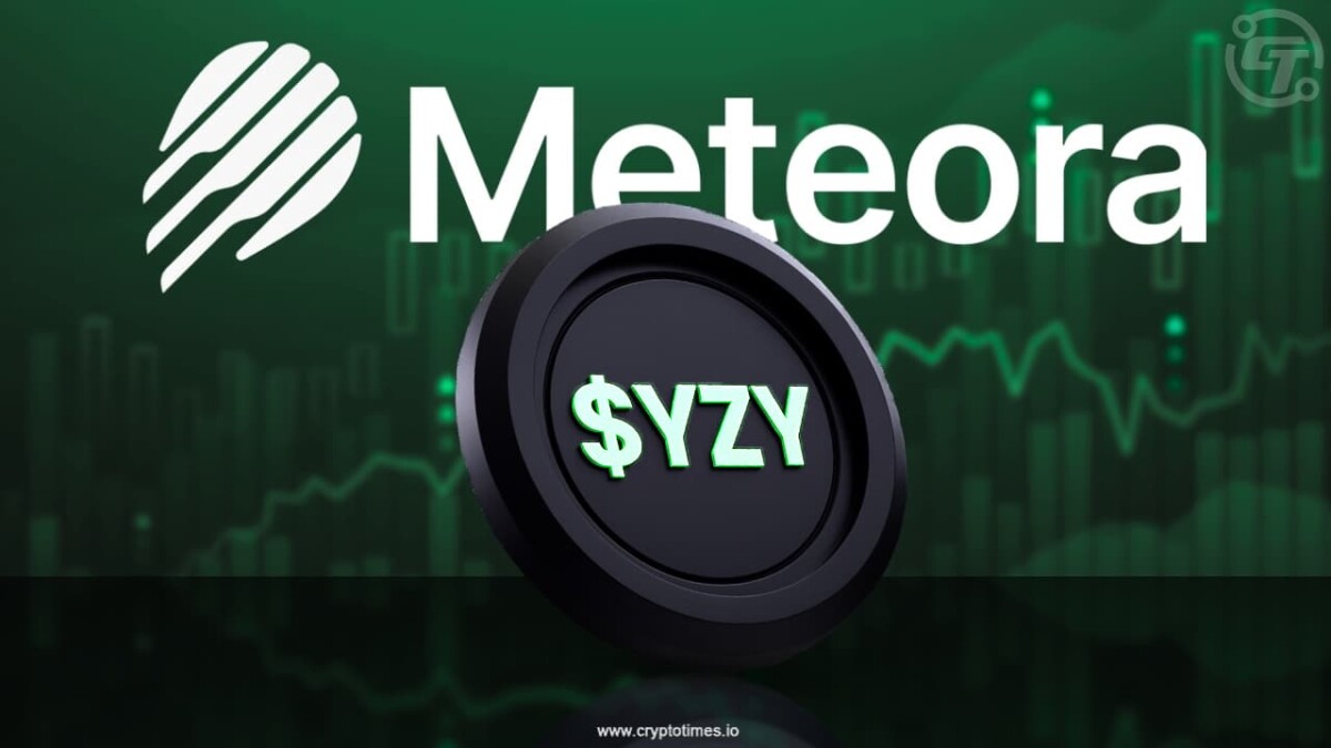 Kanye West’s YZY Meme Coin Boosts Meteora DEX Trading Volume to $1.18B