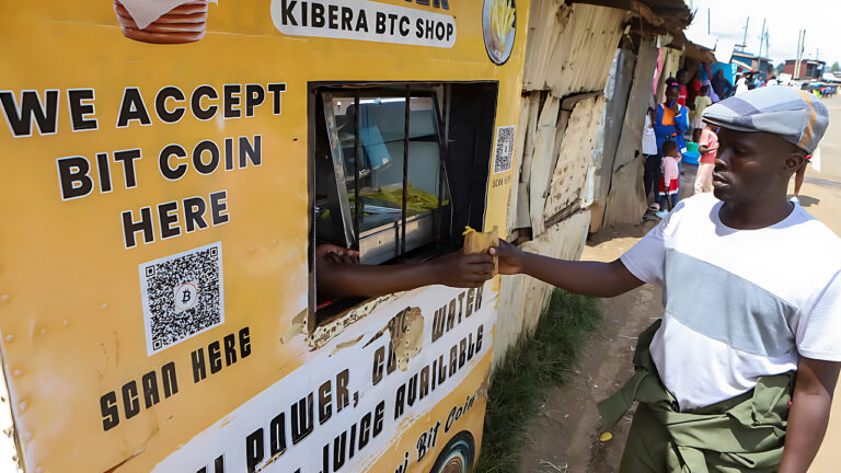 Kenyan Crypto Startup Brings Bitcoin Financial Services to Kibera Slums