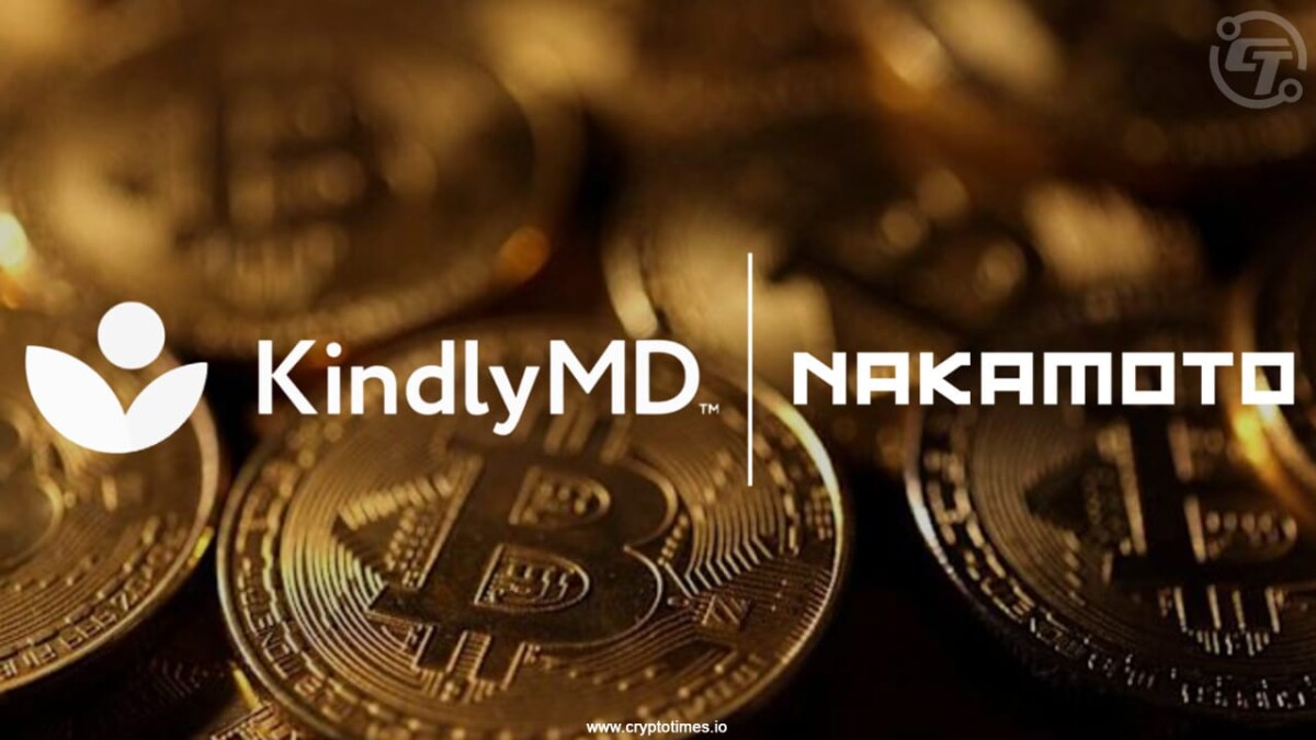 KindlyMD Buys 5,743 Bitcoin Worth $679M After Merger