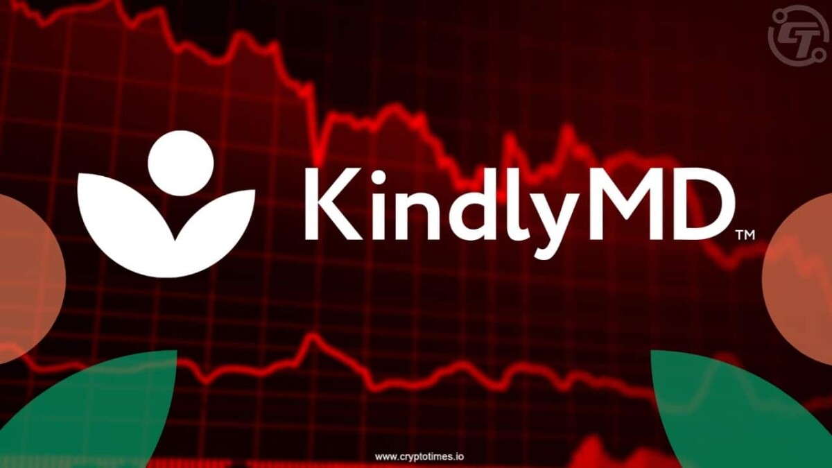 KindlyMD Stock Drops 12% After $5 Billion Bitcoin Stock Offering