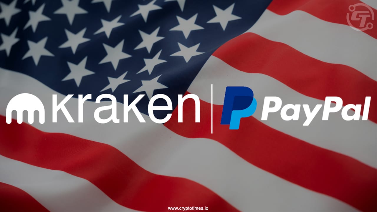Kraken Adds Paypal For Instant Usd Deposits In The U.s.