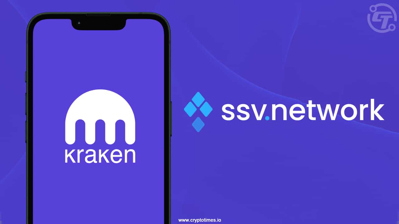 Kraken Boosts Ethereum Staking With Ssv Network’s Dvt