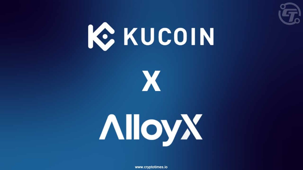 KuCoin Teams Up with AlloyX to Test RWA Tokens as Collateral