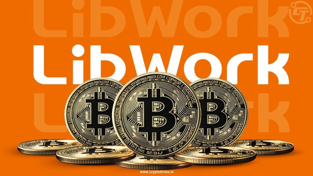 LibWork To Invest ¥500M In Bitcoin Amid Inflation Worries 