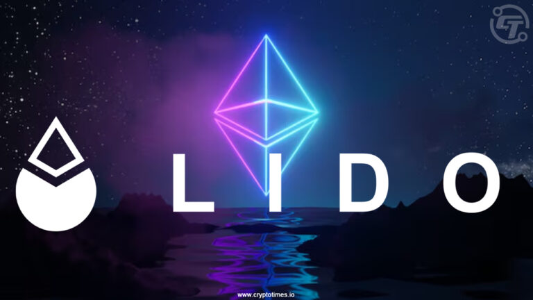 Lido’s Ethereum Staking Share Hits Record Low Amid Rising Competition