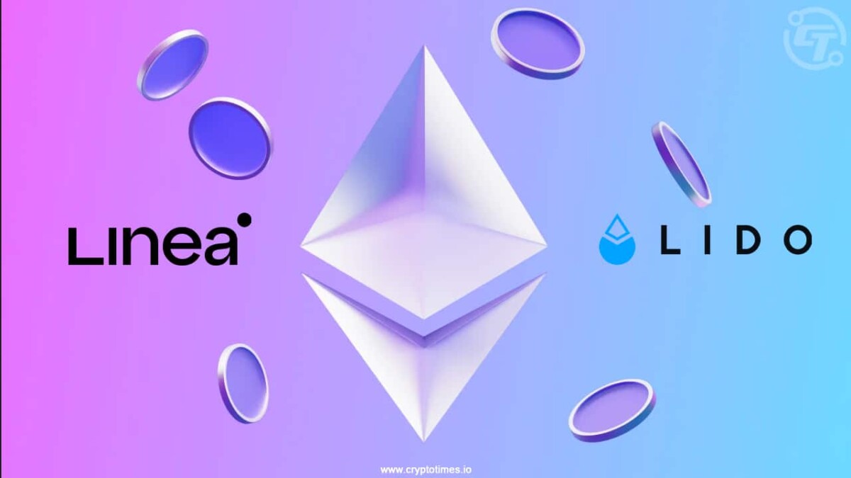 Linea to Auto-Stake Bridged ETH via Lido for Native Yield