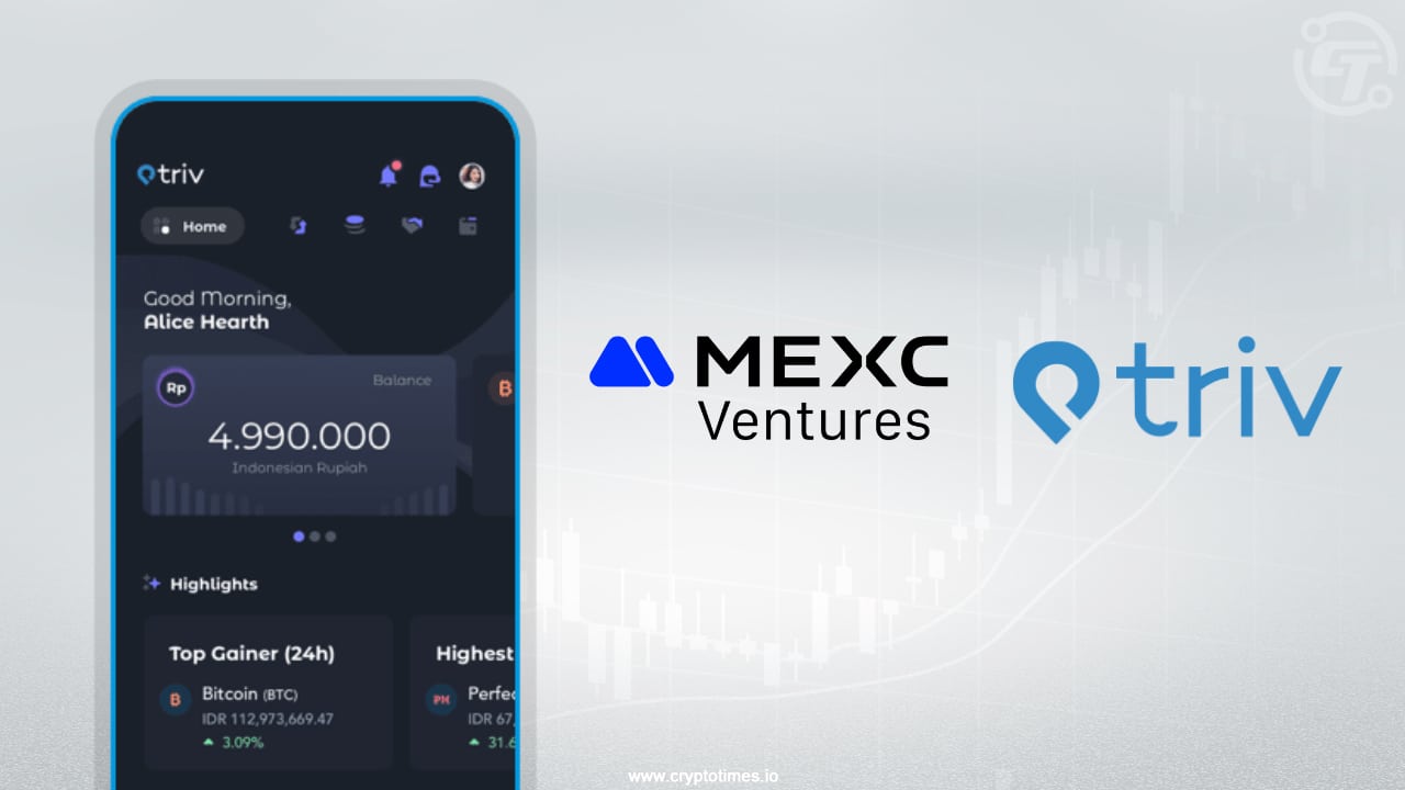 Mexc Ventures Invests In Indonesian Crypto Exchange Triv At $200M 
