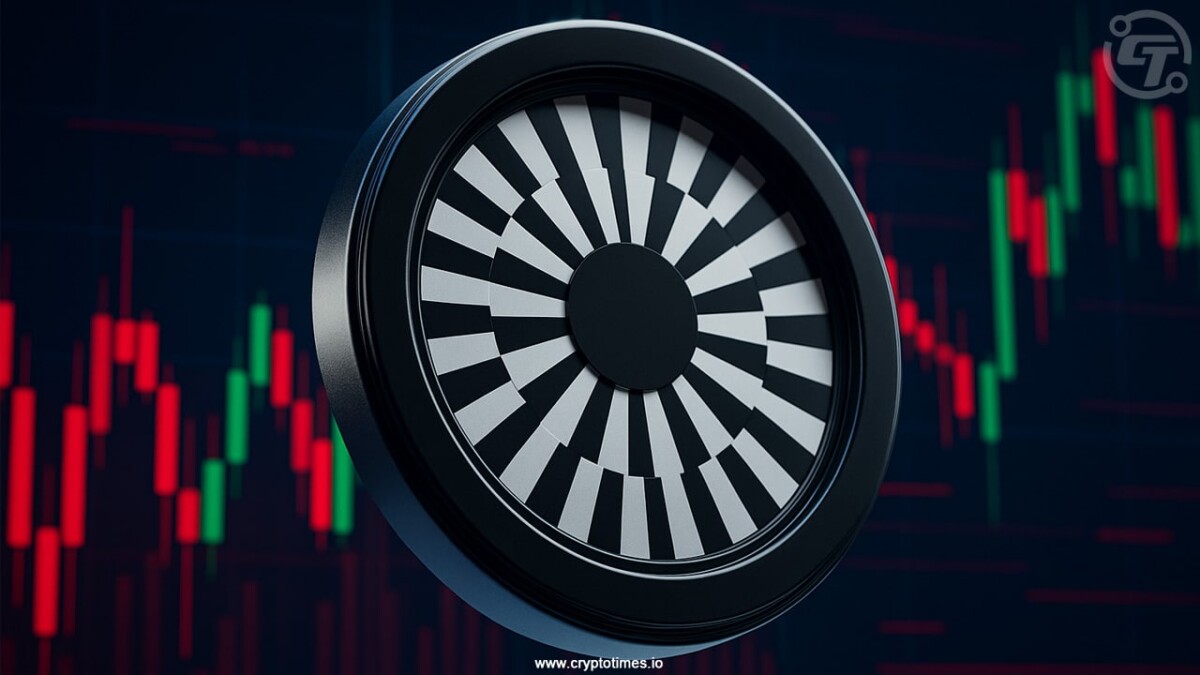 Mantle Price Struggles At $1.40 Amid Rising Wedge Formation