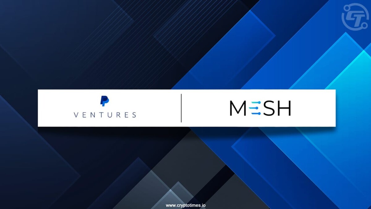 Mesh Raises $130M From Investors Including PayPal, Coinbase