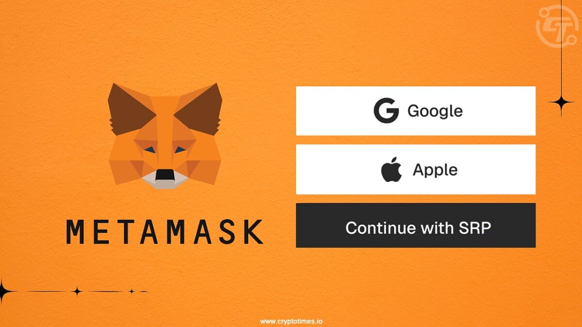 MetaMask Adds Google and Apple Login for Crypto Wallets