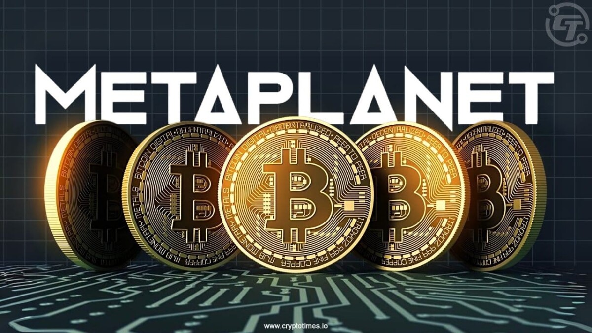 Metaplanet Adds 463 Bitcoin to Treasury, Total Holdings Hit 17,595
