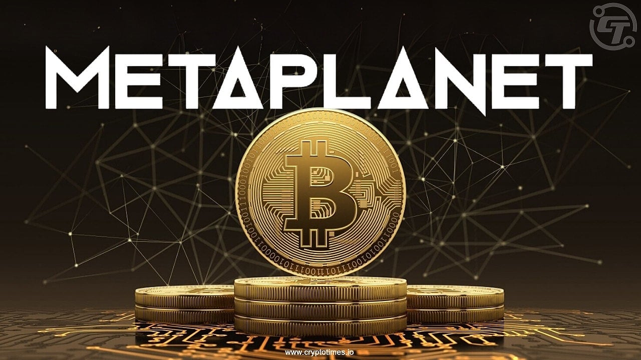 Metaplanet Plans To Raise $3.7B Expand Its Bitcoin Treasury
