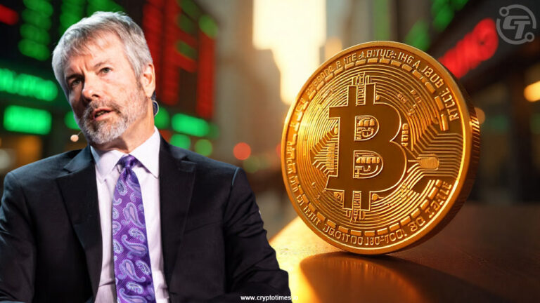 Michael Saylor Eases Stock Sale Rules as Bitcoin Premium Shrinks