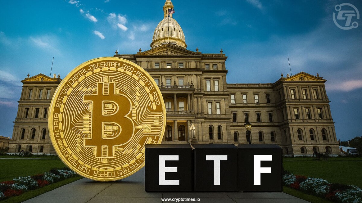 Michigan Pension Fund Invests $10.7M in Bitcoin ETF