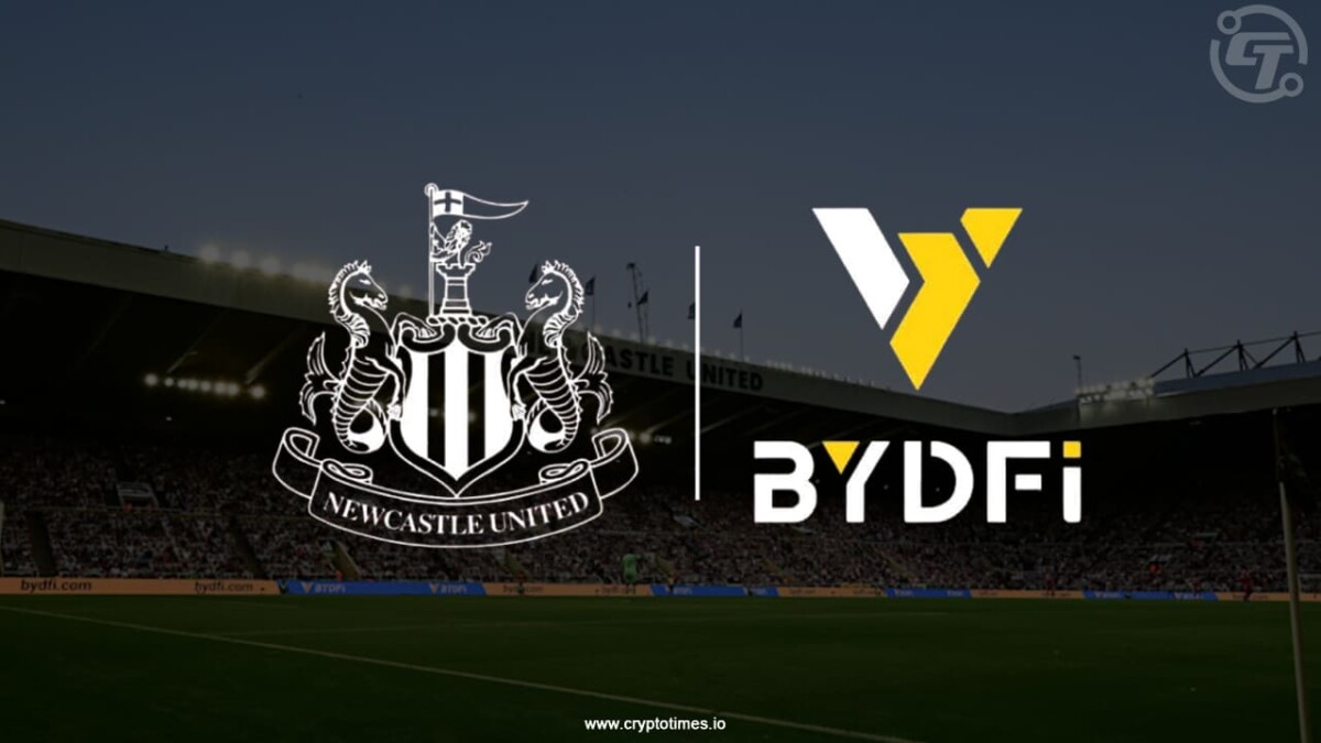 Newcastle United Signs Multi-Year Partnership with BYDFi