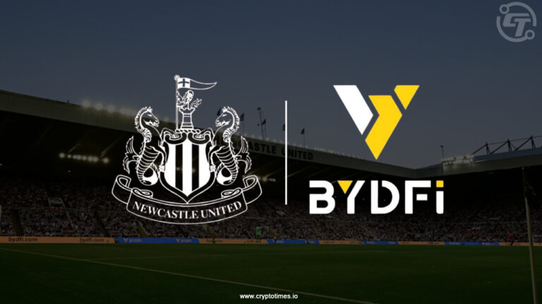 Newcastle United Signs Multi-Year Partnership with BYDFi