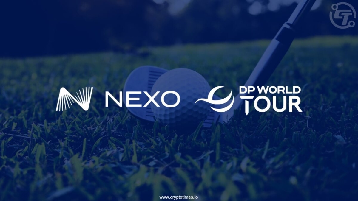 Nexo and DP Tour Launch New Golf Prize Fund and Crypto Award