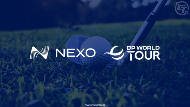 Nexo and DP Tour Launch New Golf Prize Fund and Crypto Award