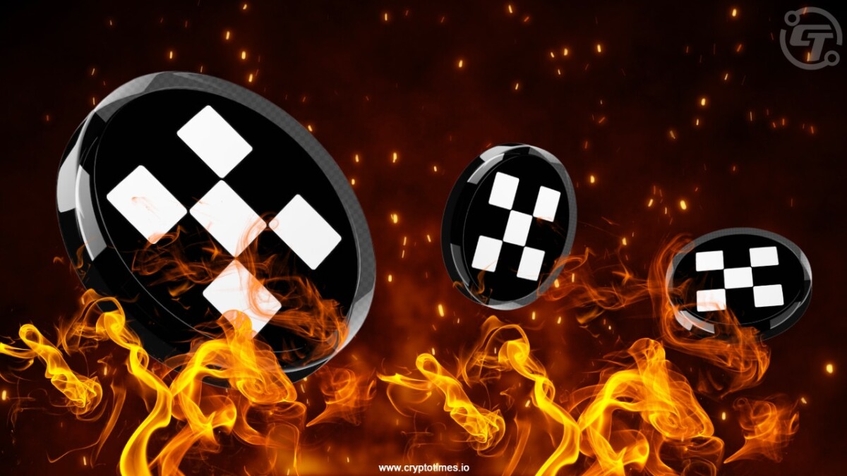 OKX Exchange's OKB Token Pumps 180% Ahead of Major Burning Program