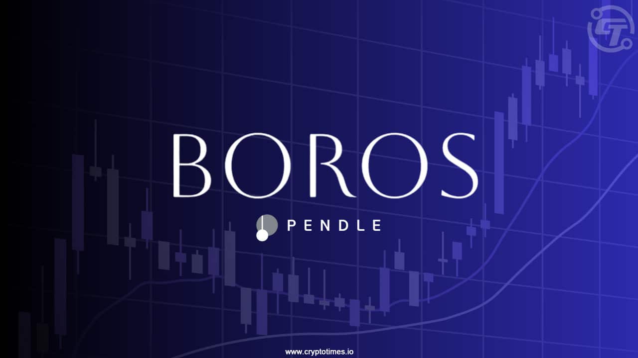 Pendle Unveils Boros To Enable Onchain Trading For Funding Rates
