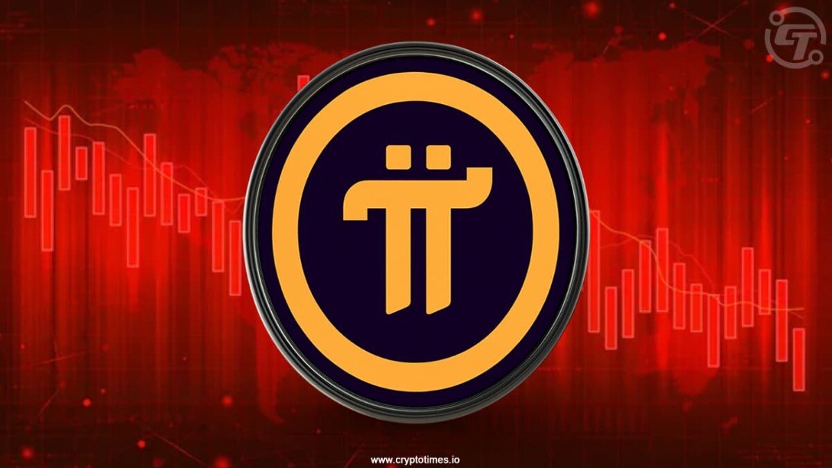 Pi Coin Drops to All-Time Low of $0.35 head of Token Unlock