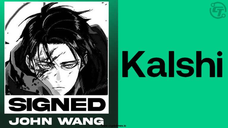 Prediction Market Kalshi Names John Wang to Lead Crypto Vision