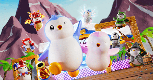 Pudgy Penguins Launches Pudgy Party Game on Mobile App