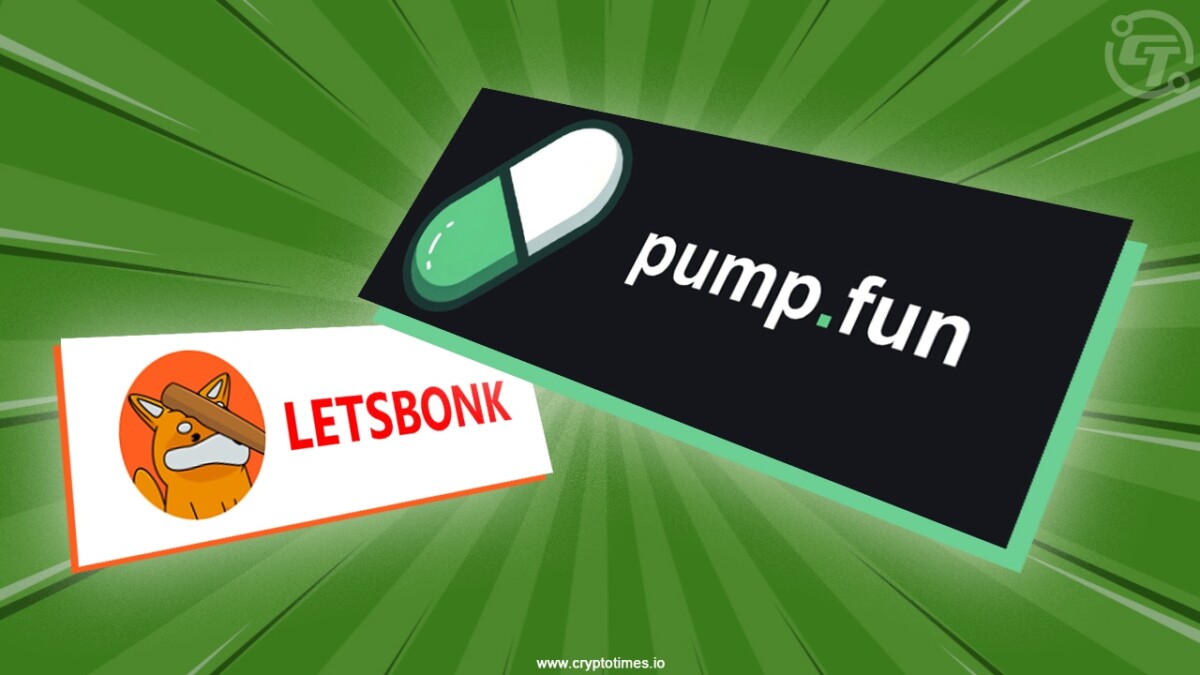 Pump.fun Reclaims Solana Launchpad Crown Beating LetsBonk.fun