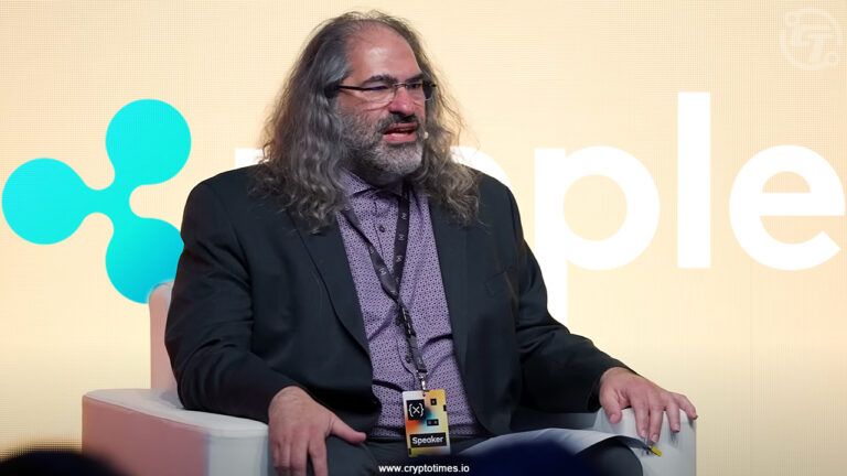 Ripple CTO XRP is a Strategic Weapon, Not a Bank Account