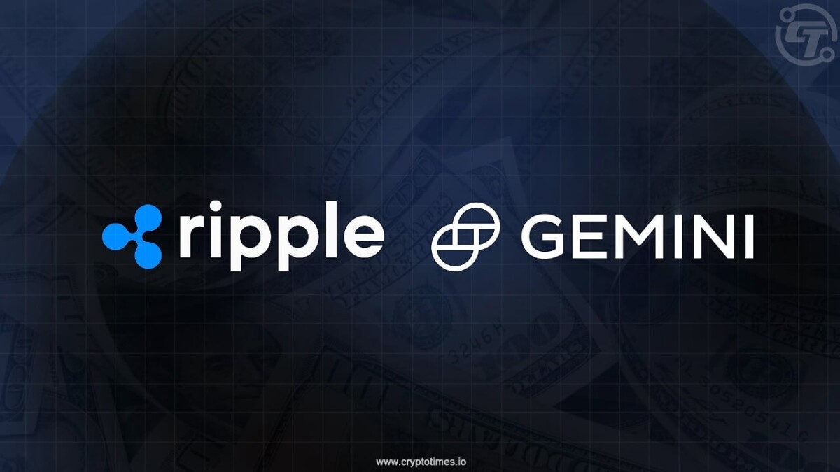Ripple Provides $75M Credit Line to Gemini Ahead of IPO