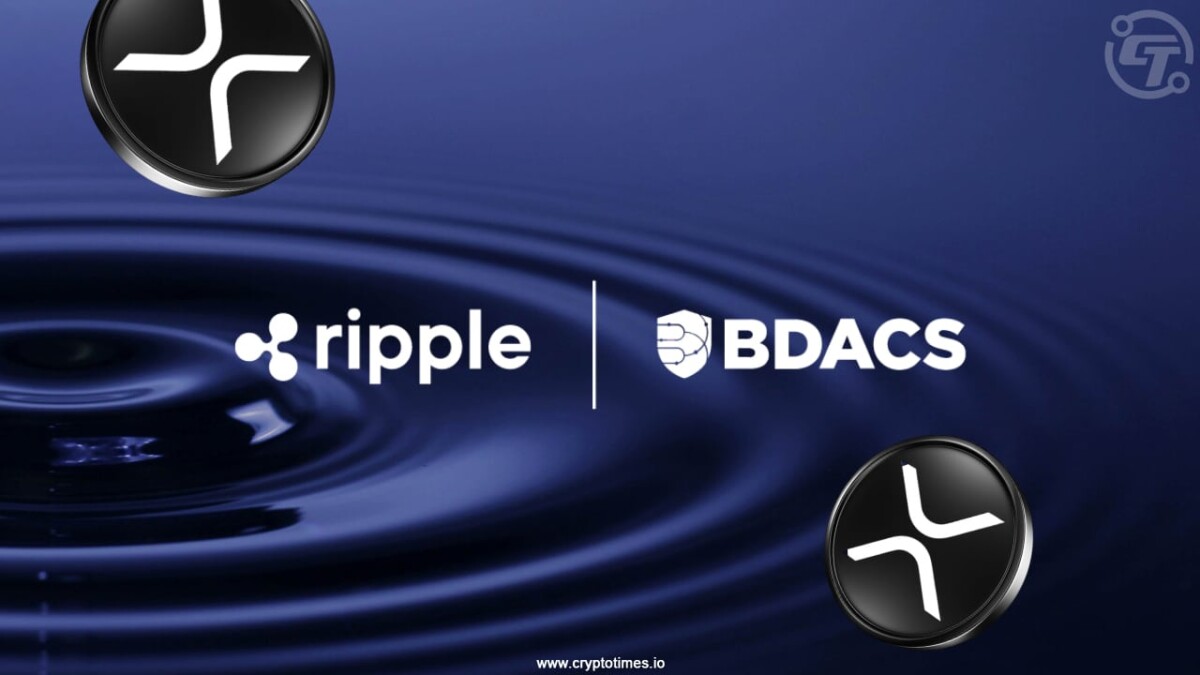 Ripple and BDACS Launch XRP Custody in South Korea