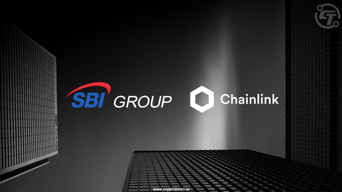 SBI Group Joins Chainlink for Institutional Crypto Adoption in Asia
