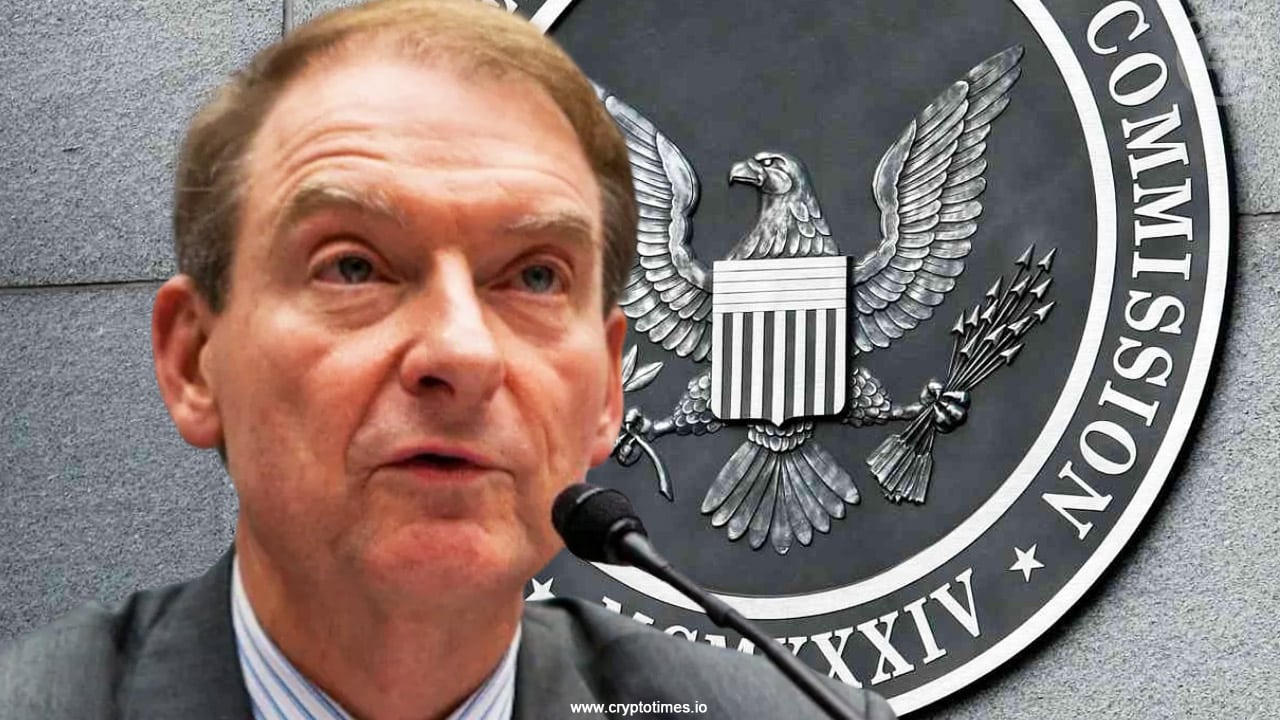 Sec Chair Paul Atkins Project Crypto To Modernize Outdated Rules