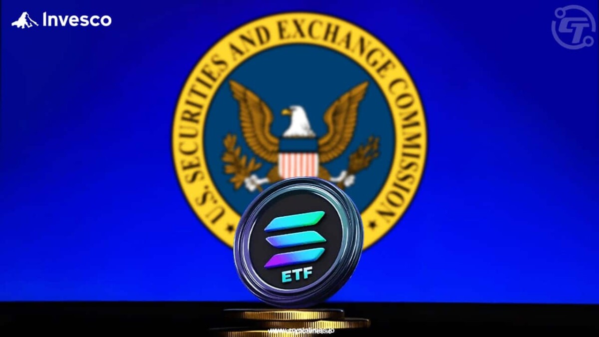 SEC Considers Invesco Galaxy’s Spot Solana ETF Filing