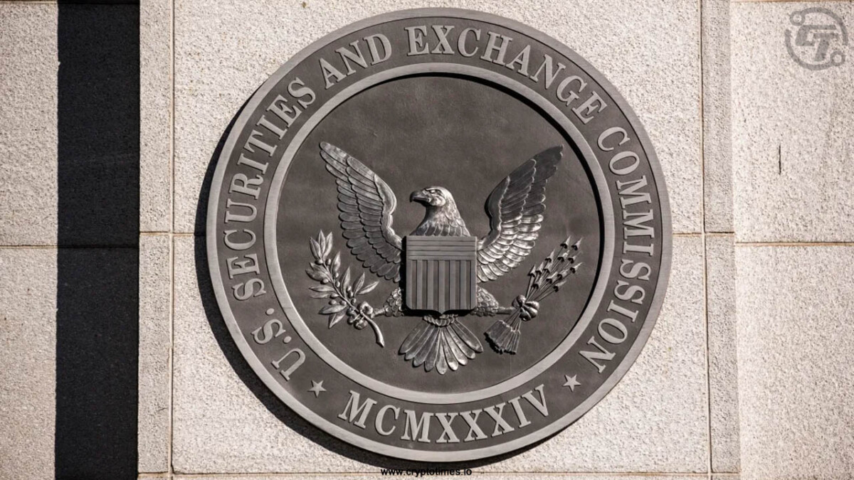 SEC Says Liquid Staking Is Not a Securities Offering