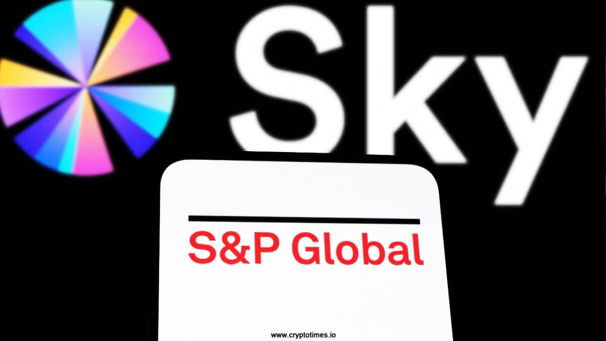 S&P Global Assigns First-Ever B- Rating to DeFi’s Sky Protocol